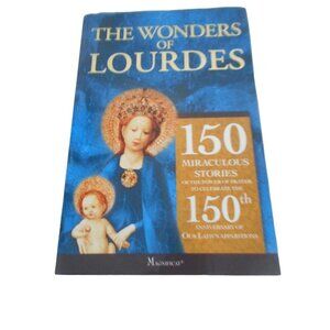 The Wonders of Lourdes Paperback Book Christianity Catholicism